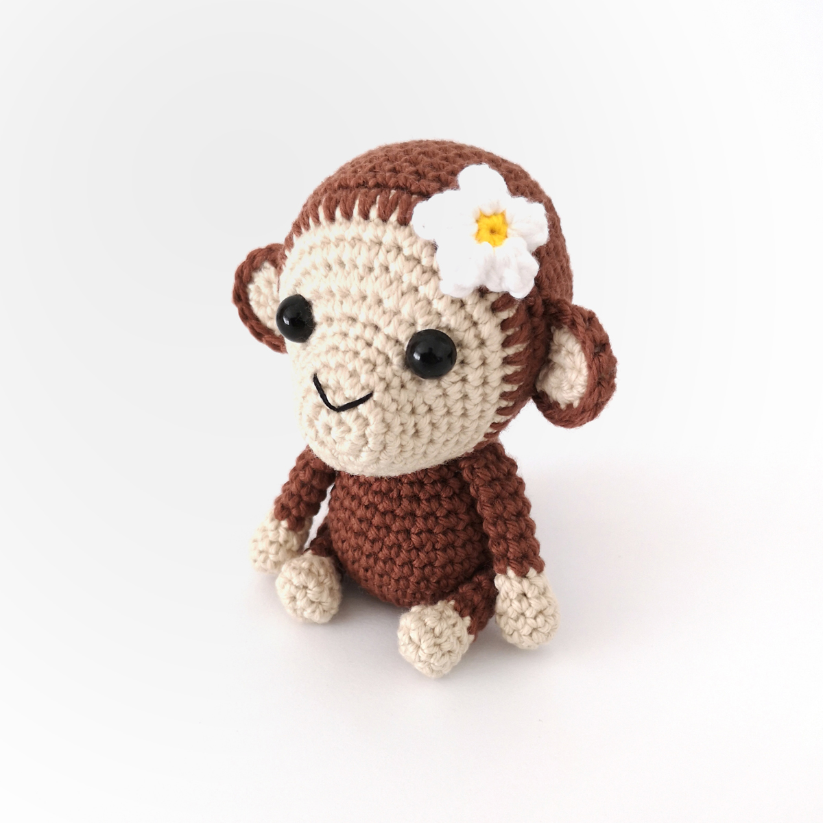 Maisy the Monkey Crochet Pattern