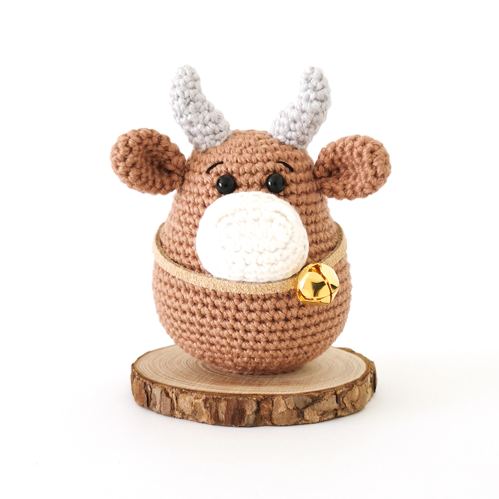 Chinese New Year Ox Crochet Pattern