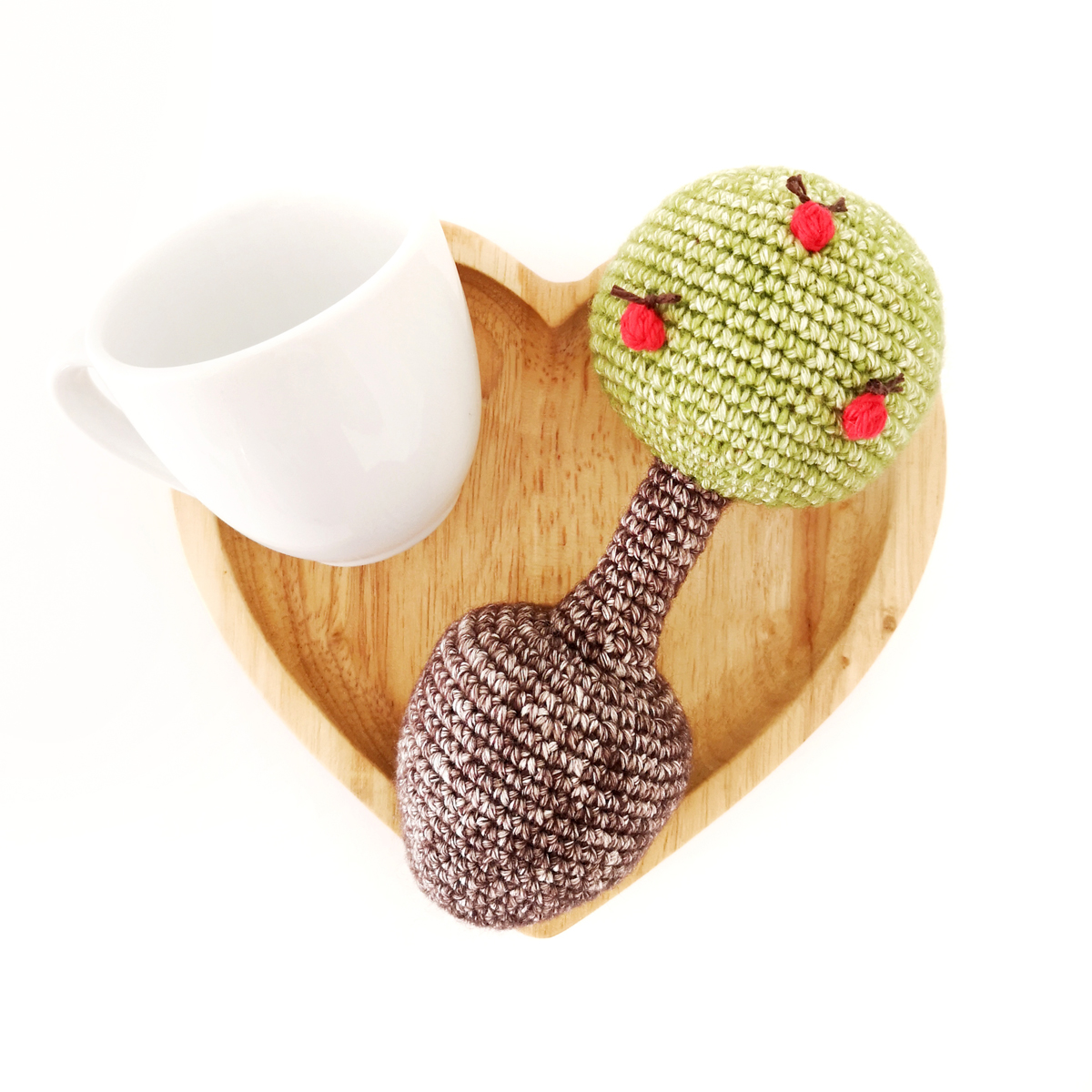 Apple Tree Crochet Pattern - Free Pattern - Stitch by Fay