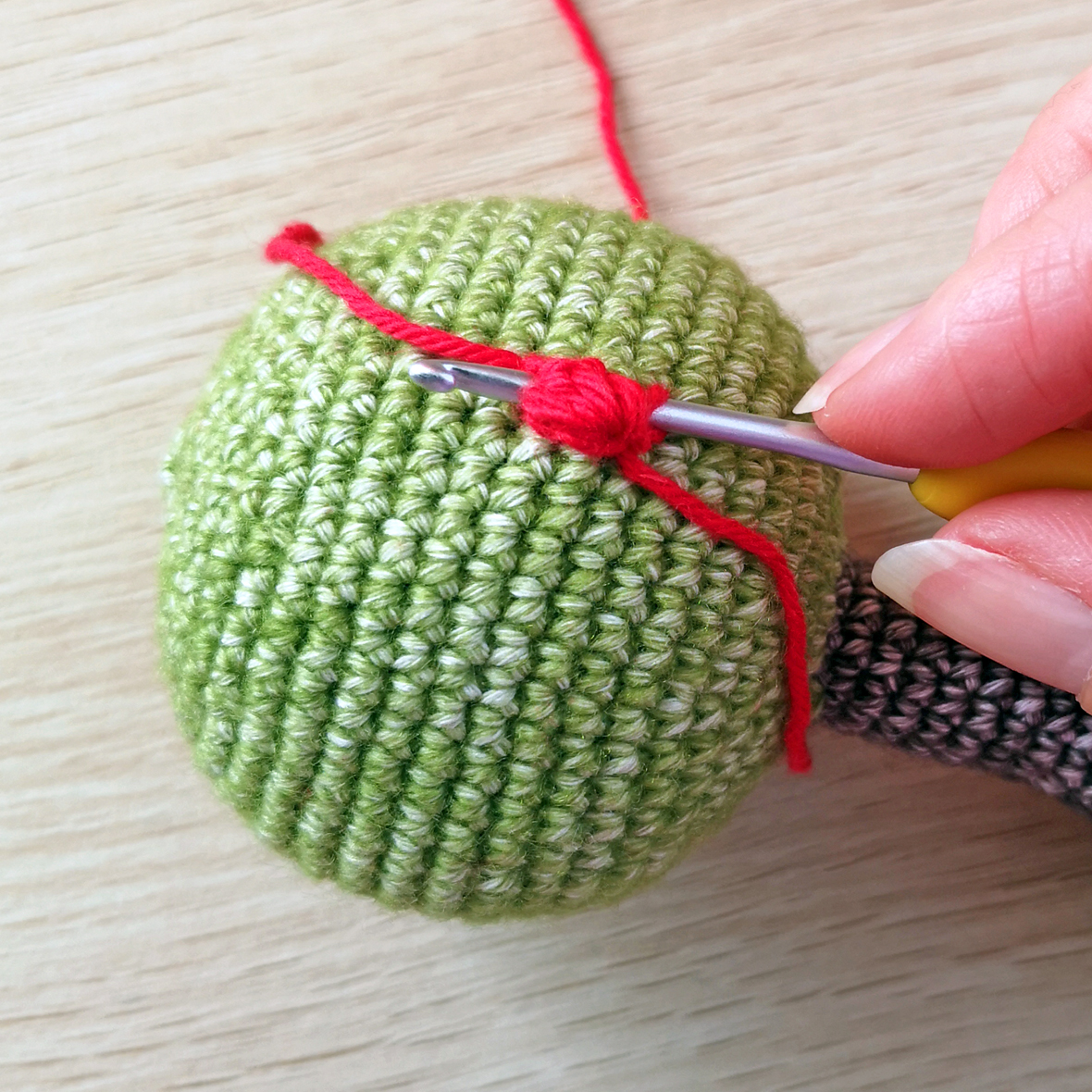 Apple Tree Crochet Pattern - Free Pattern - Stitch by Fay