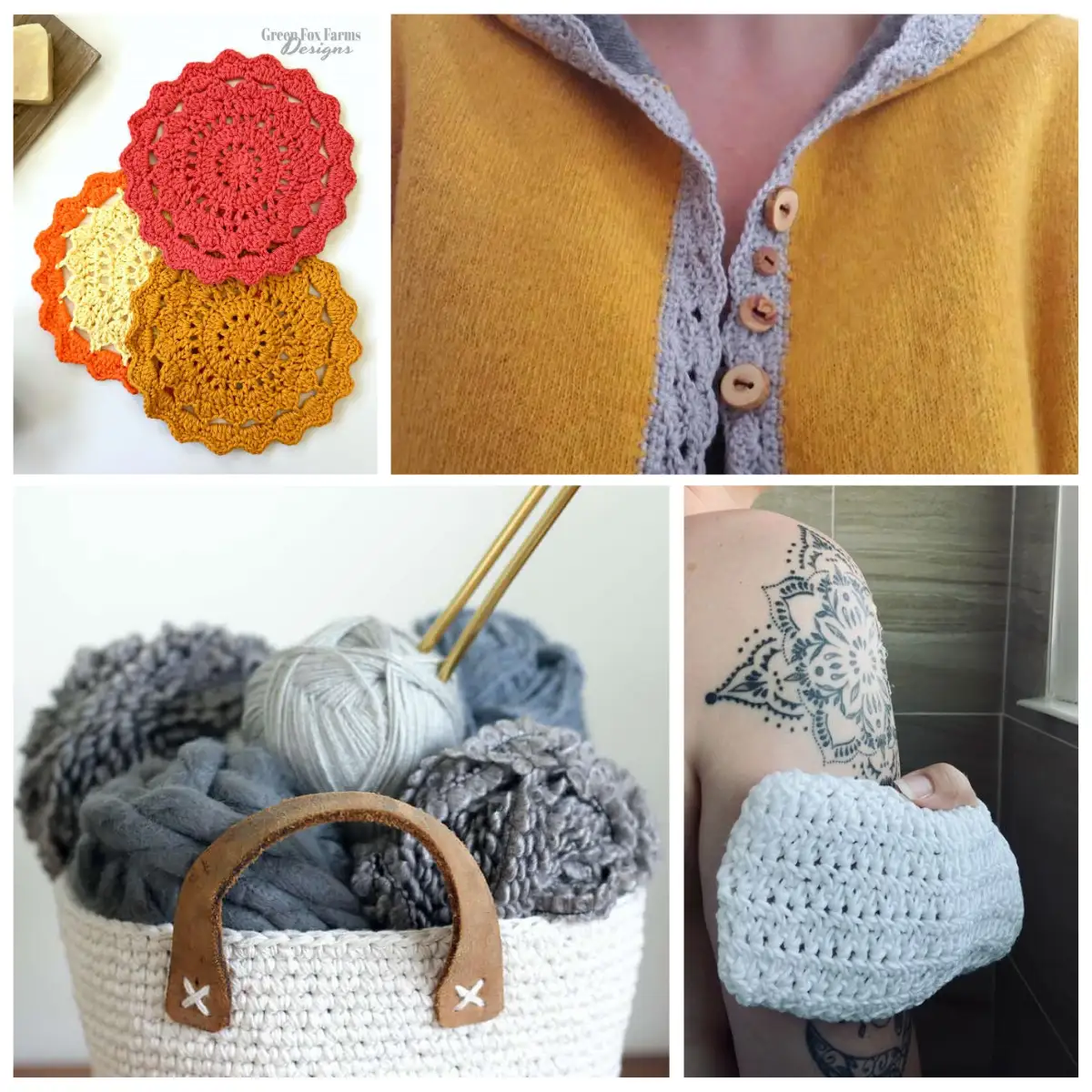 12 Free Earth Day Crochet Patterns