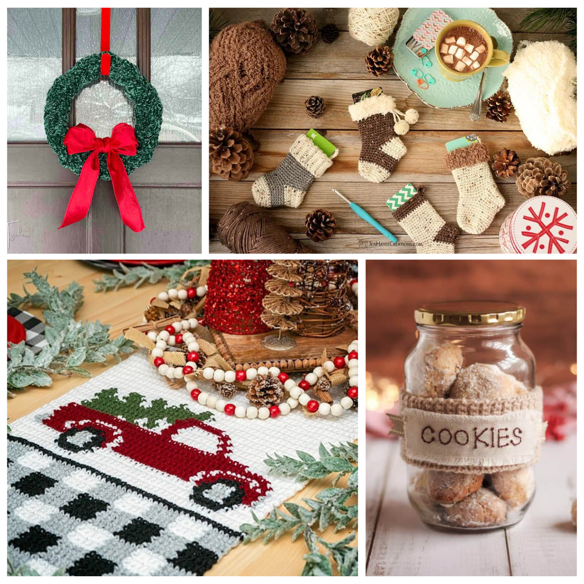 15 Free Christmas Crochet Patterns