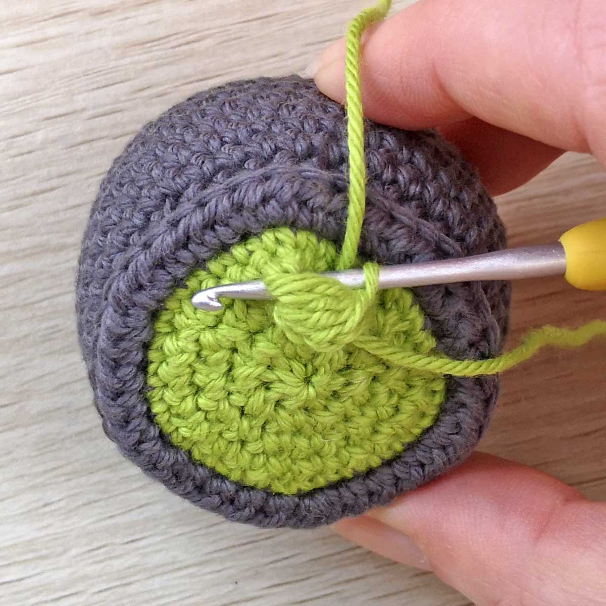 Cauldron Pattern No-Sew Mini Crochet Cauldron Pattern (Free!)