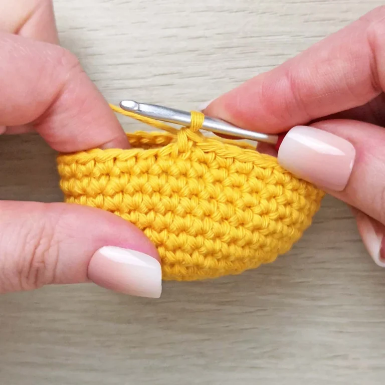 How To Single Crochet Invisible Decrease