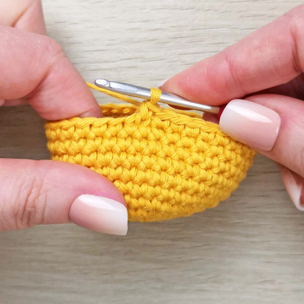 How To Single Crochet Invisible Decrease