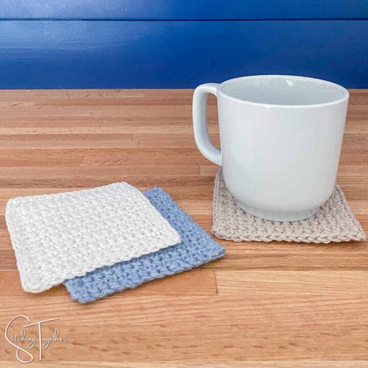 35 Free Crochet Coaster Patterns
