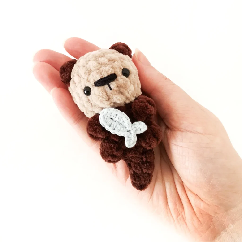 No Sew Crochet Otter Pattern (Free ) No Sew Crochet Otter Pattern (Free )