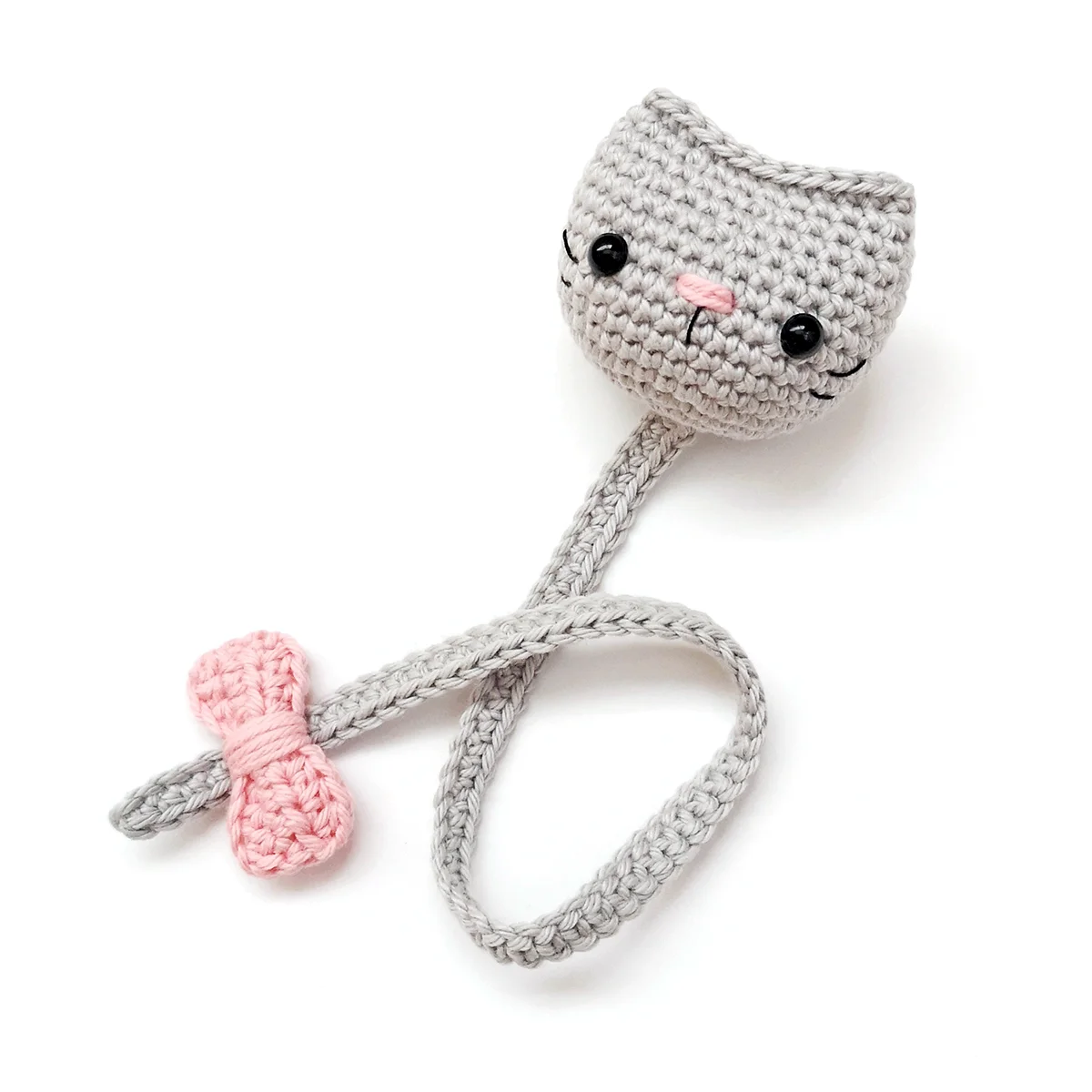 Cat Bookmark Crochet Pattern
