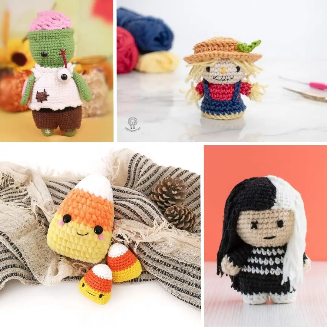 20 Free Halloween Amigurumi Crochet Patterns