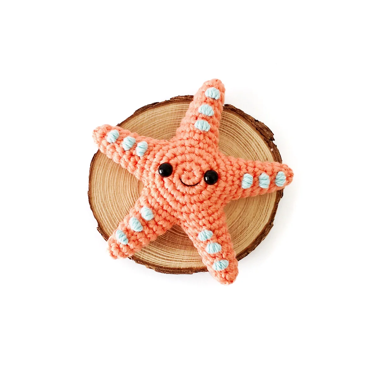 Cute Crochet Starfish Pattern