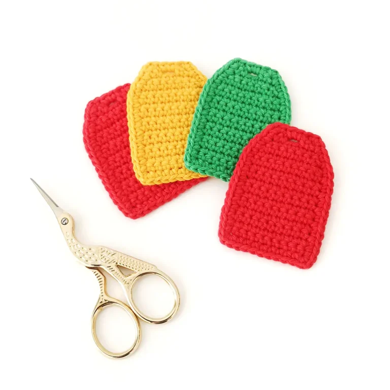 Easy Crochet Gift Tag Pattern