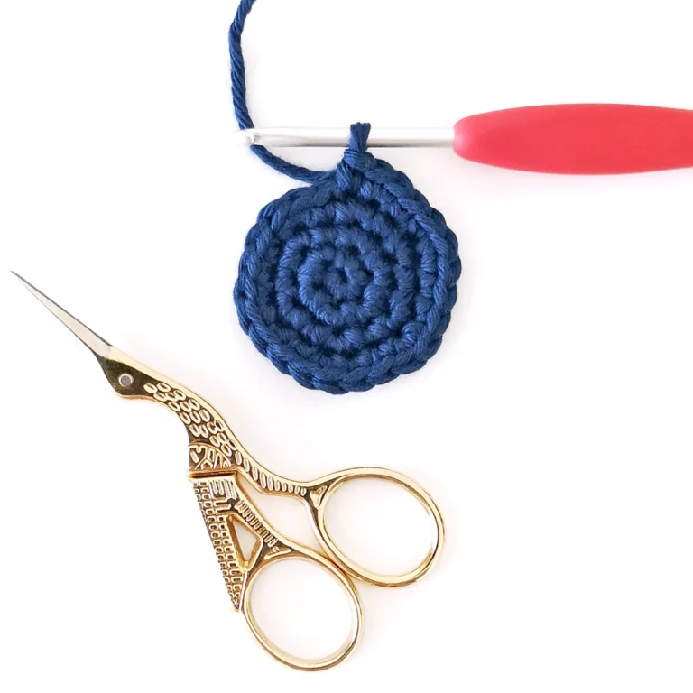 Crochet Magic Ring Tutorial