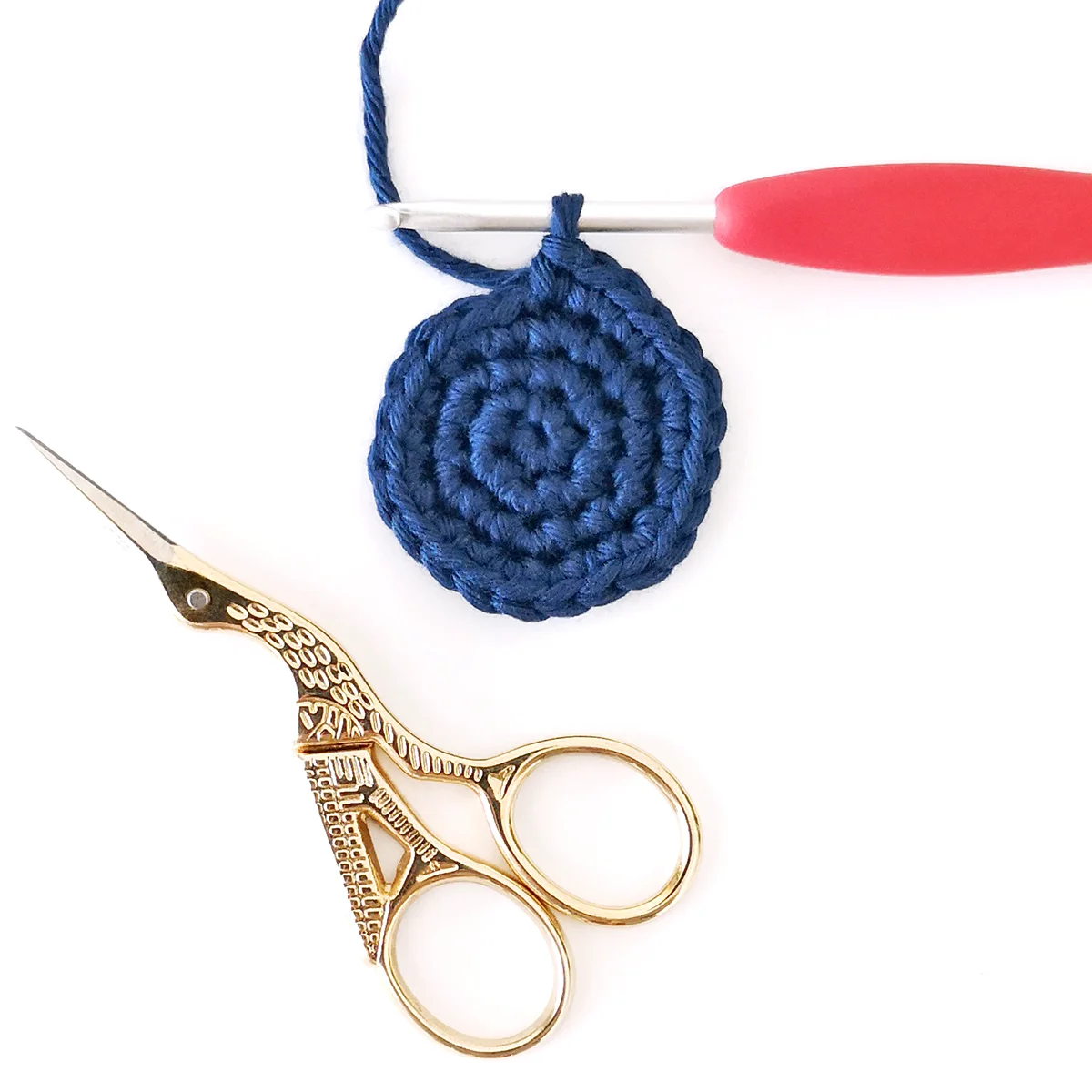 Crochet Magic Ring Tutorial