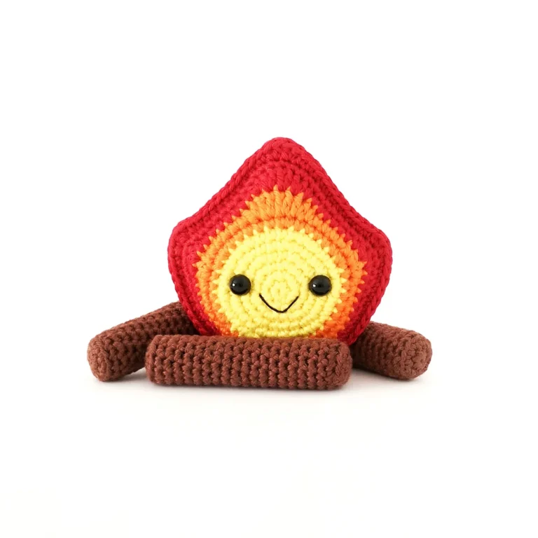 Crochet Campfire Pattern