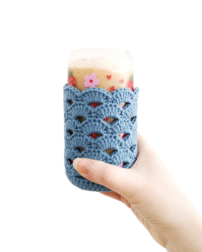 Iced Coffee Cozy Crochet Pattern