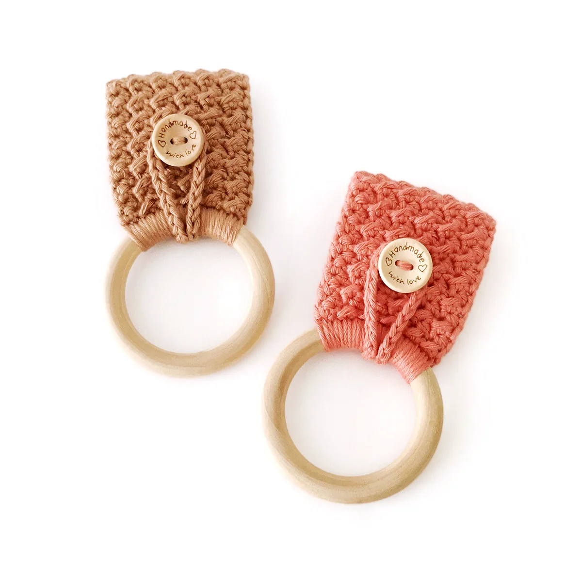 Easy Crochet Towel Holder Pattern