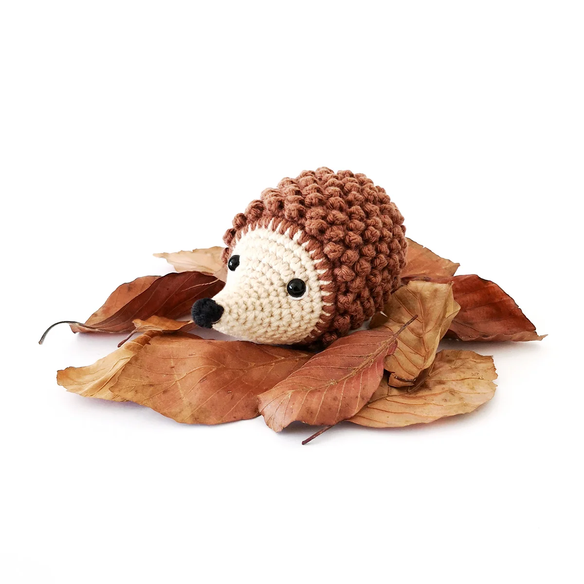 Low-Sew Crochet Hedgehog Pattern